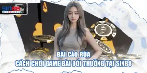Bài Cào Rùa - Cách Chơi Game Bài Đổi Thưởng Tại Sin88