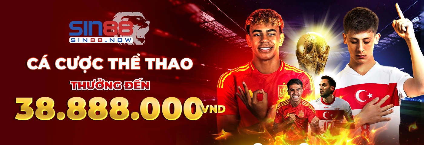 sin88 banner cá cược thể thao